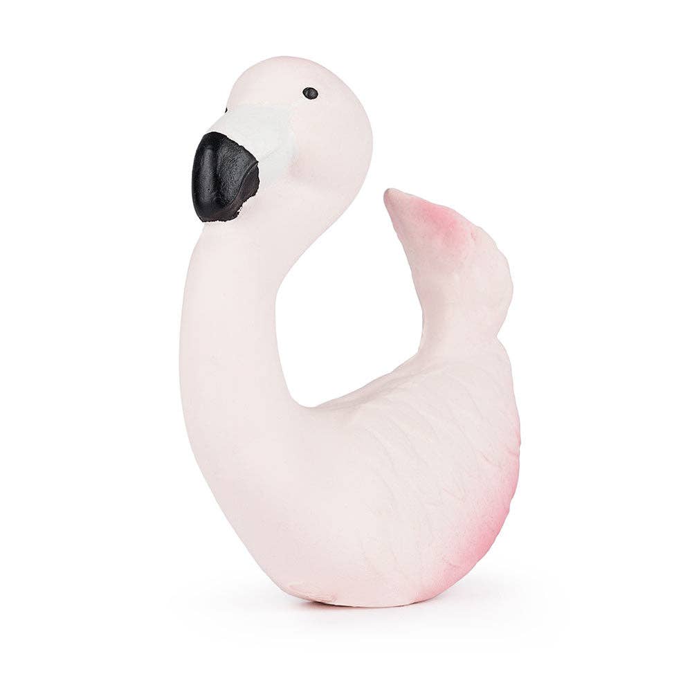 Sky the Flamingo Teether - Magnolia BabyTeether