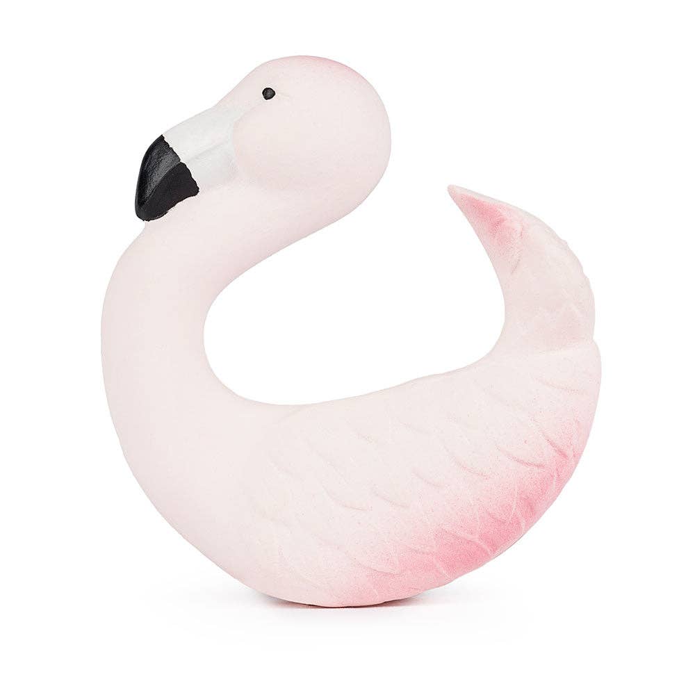 Sky the Flamingo Teether - Magnolia BabyTeether