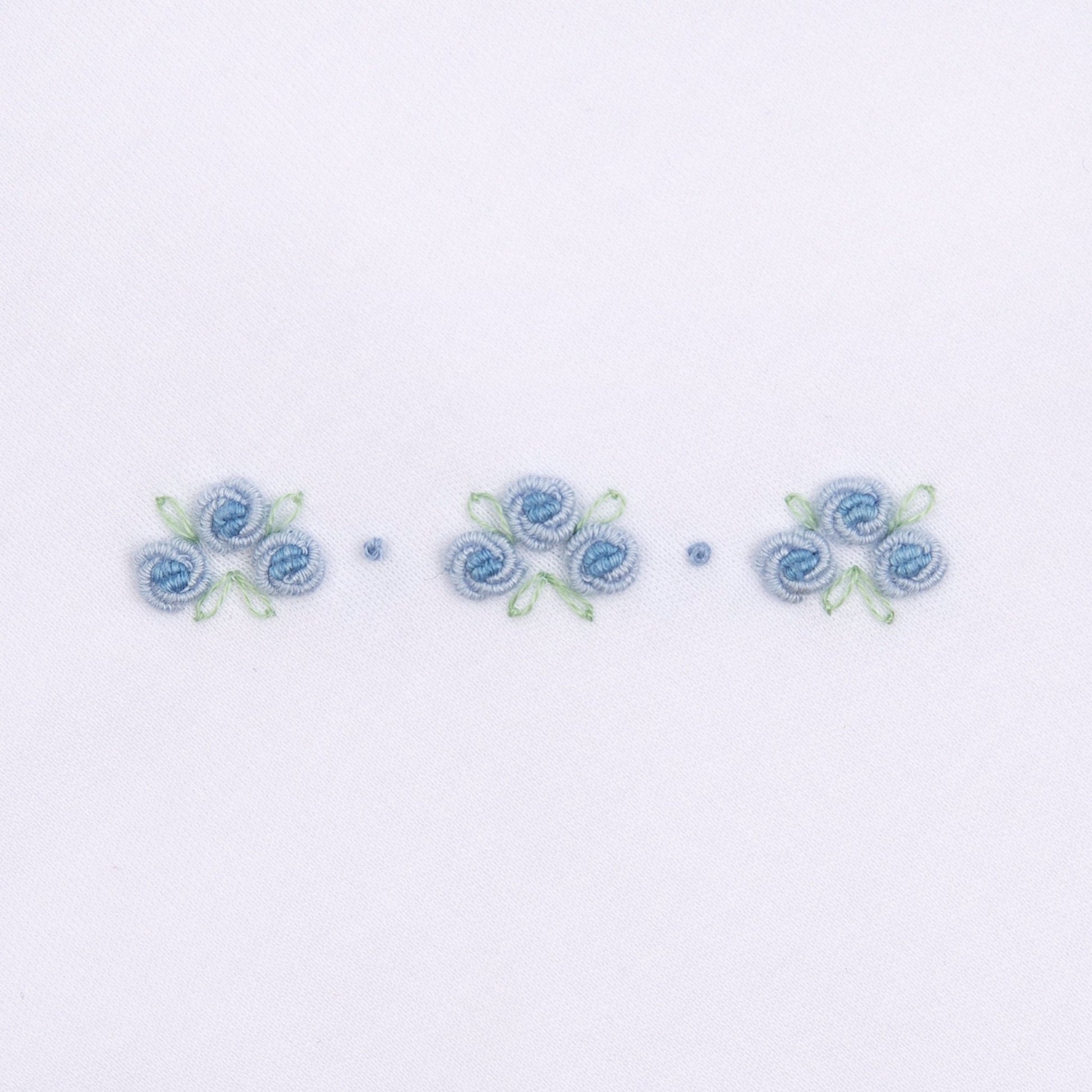 Skylar's Classics Embroidered Bubble - Magnolia BabyBubble