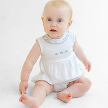  Skylar's Classics Embroidered Bubble - Magnolia BabyBubble