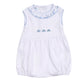 Skylar's Classics Embroidered Bubble - Magnolia BabyBubble