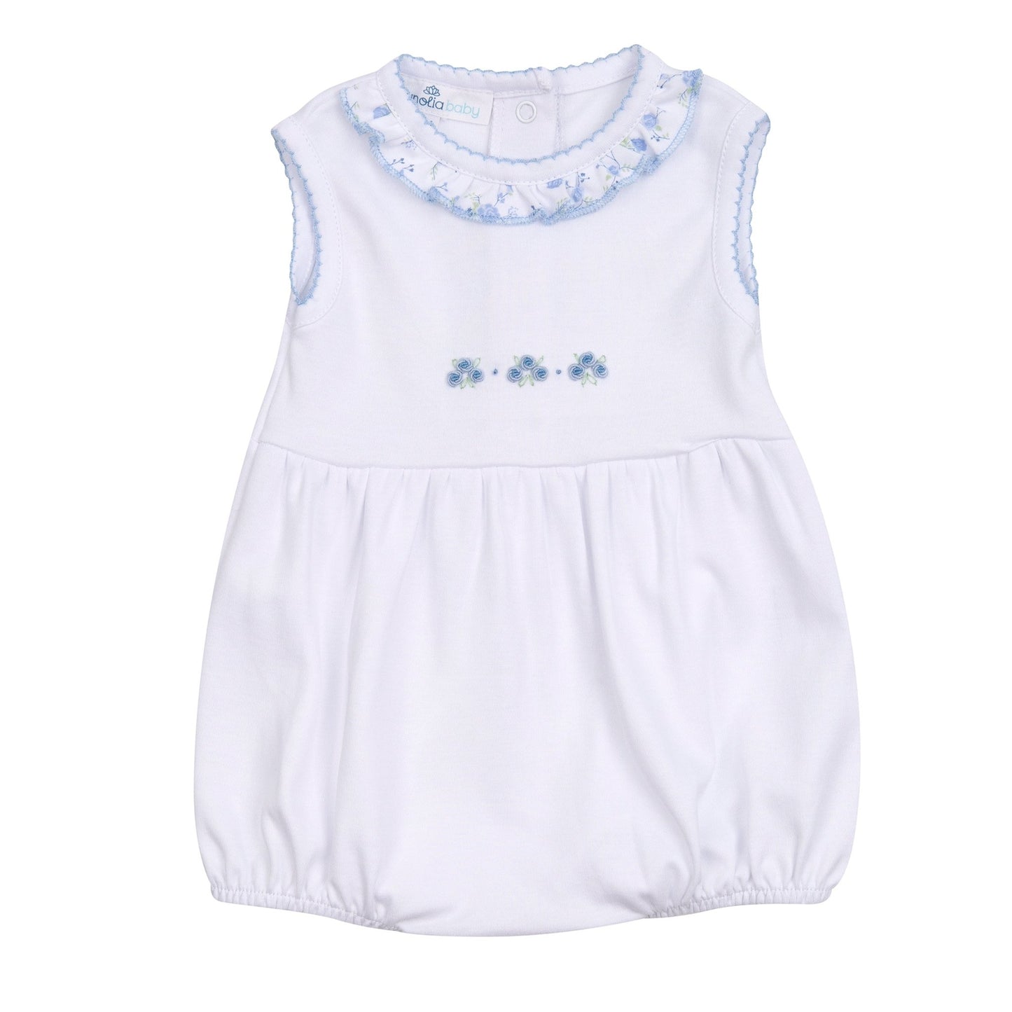 Skylar's Classics Embroidered Bubble - Magnolia BabyBubble