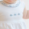 Skylar's Classics Embroidered Bubble - Magnolia BabyBubble