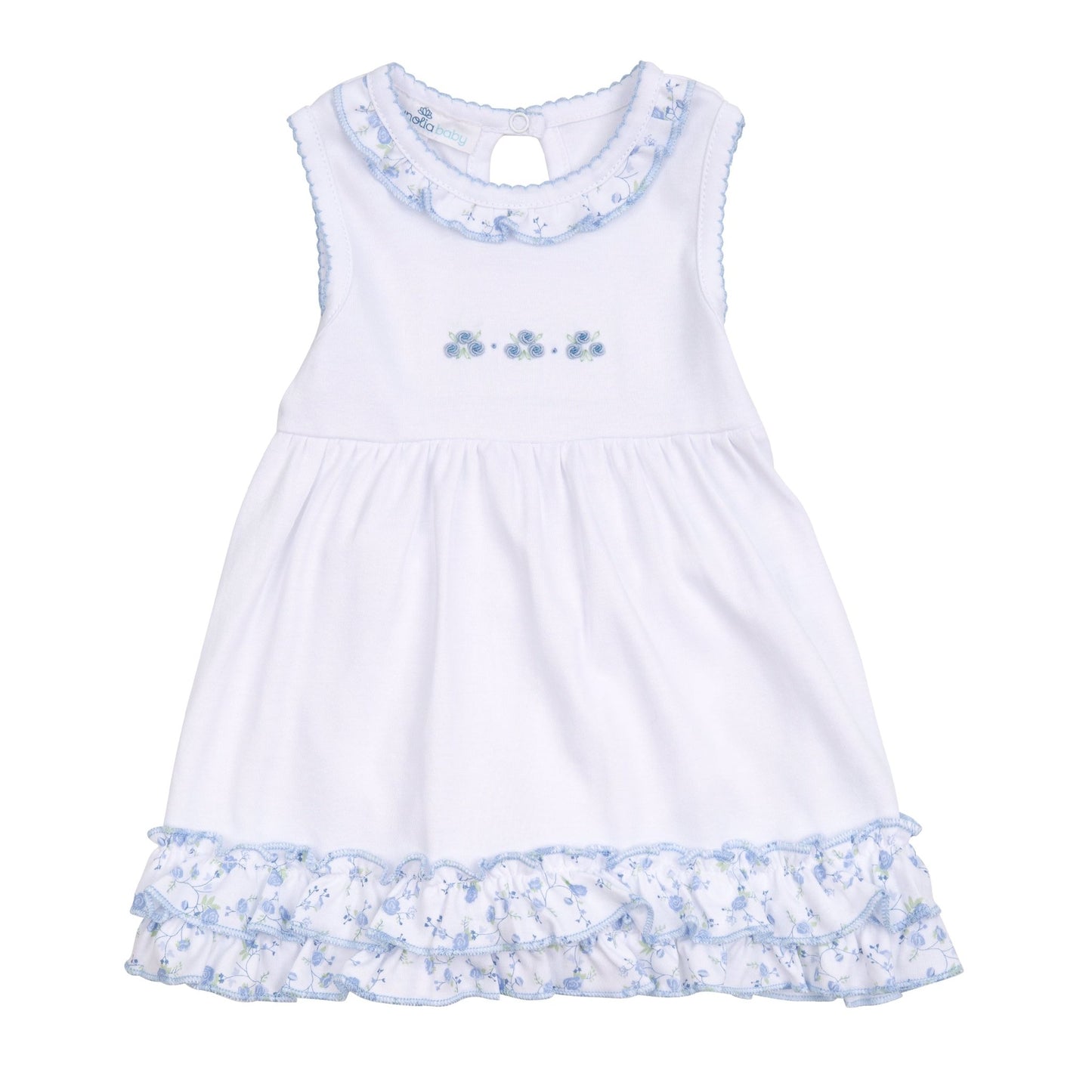 Skylar's Classics Embroidered Dress - Magnolia BabyDress