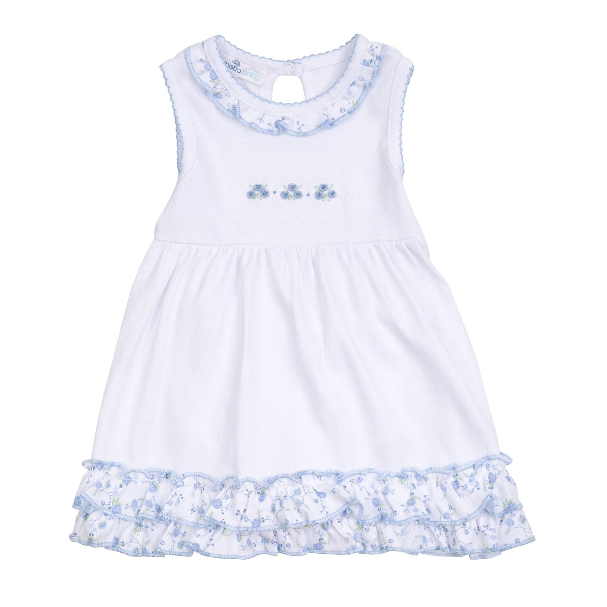 Skylar's Classics Embroidered Dress - Magnolia BabyDress