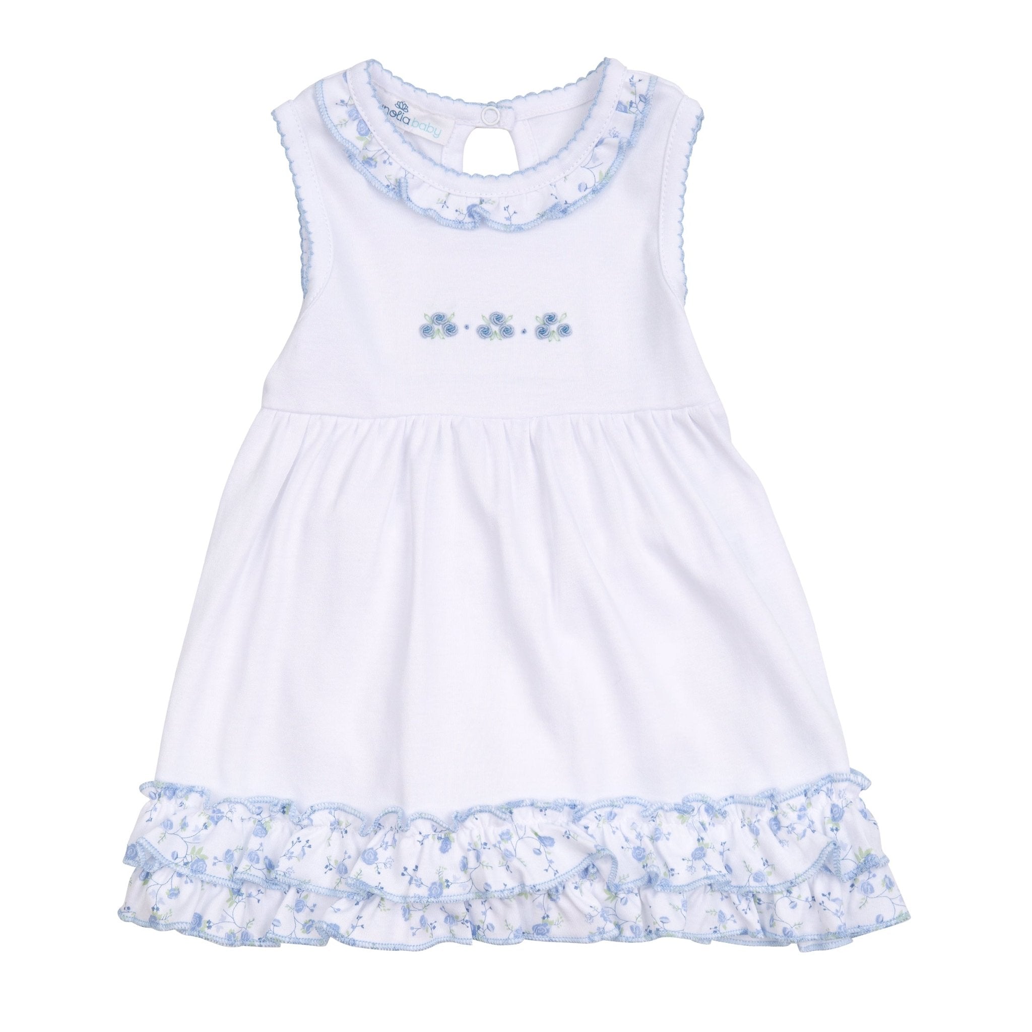 Skylar's Classics Embroidered Dress - Magnolia BabyDress
