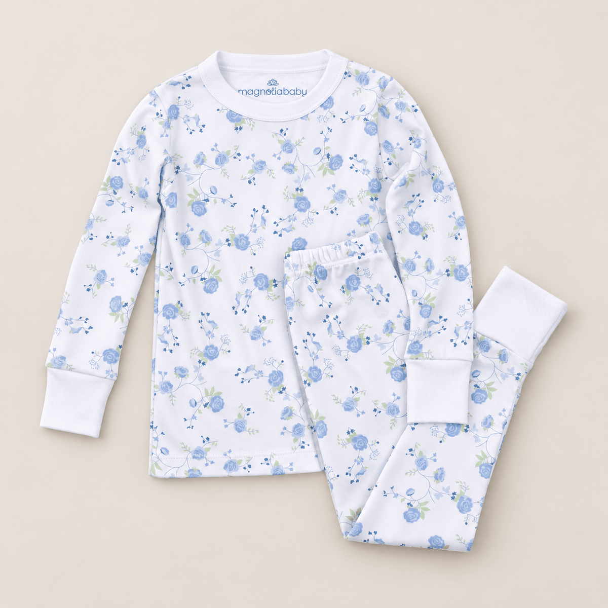 Magnolia Baby_Skylar's Classics Long Pajamas_1
