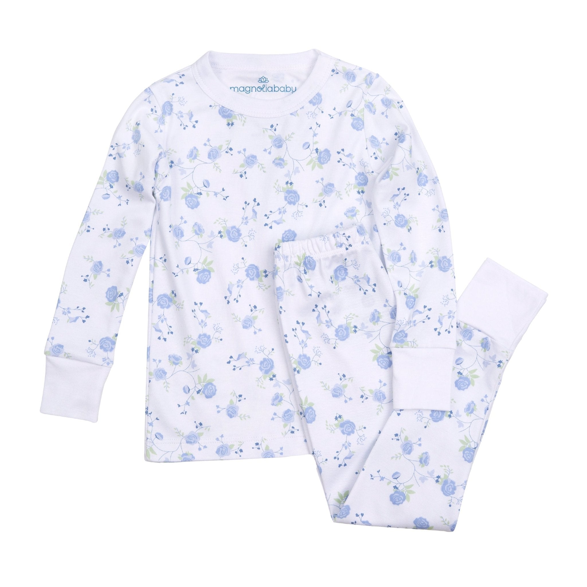 Skylar's Classics Long Pajamas - Magnolia BabyLong Pajamas