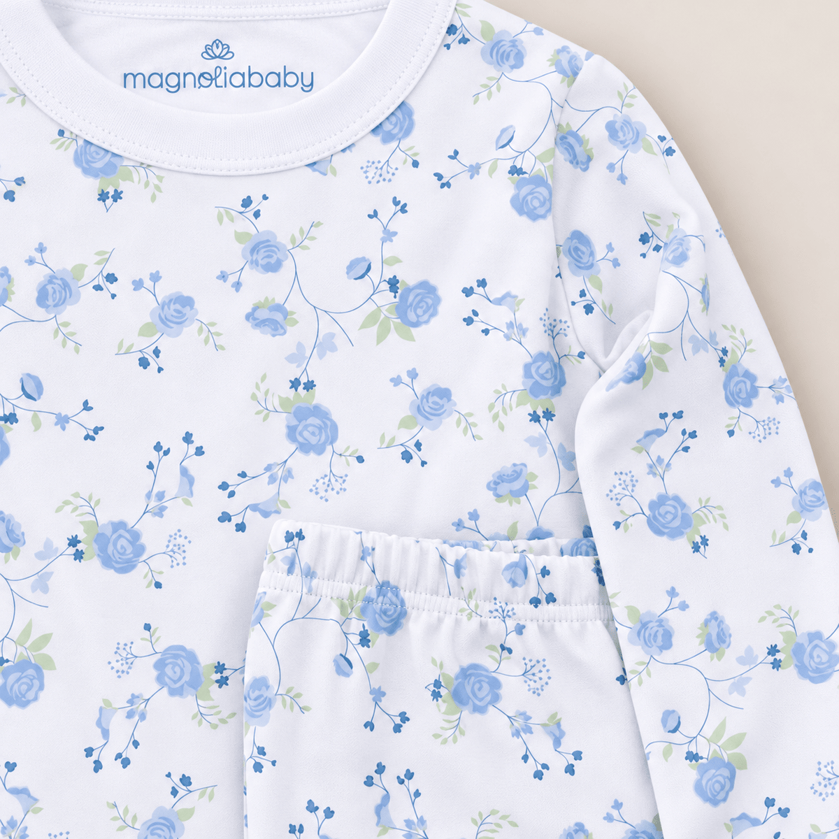Magnolia Baby_Skylar's Classics Long Pajamas_2