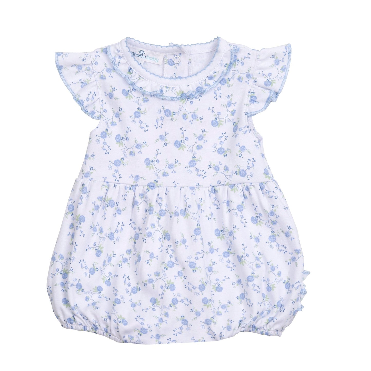 Skylar's Classics Print Bubble - Magnolia BabyBubble