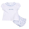 Skylar's Classics Print Diaper Cover Set - Magnolia BabyDiaper Cover