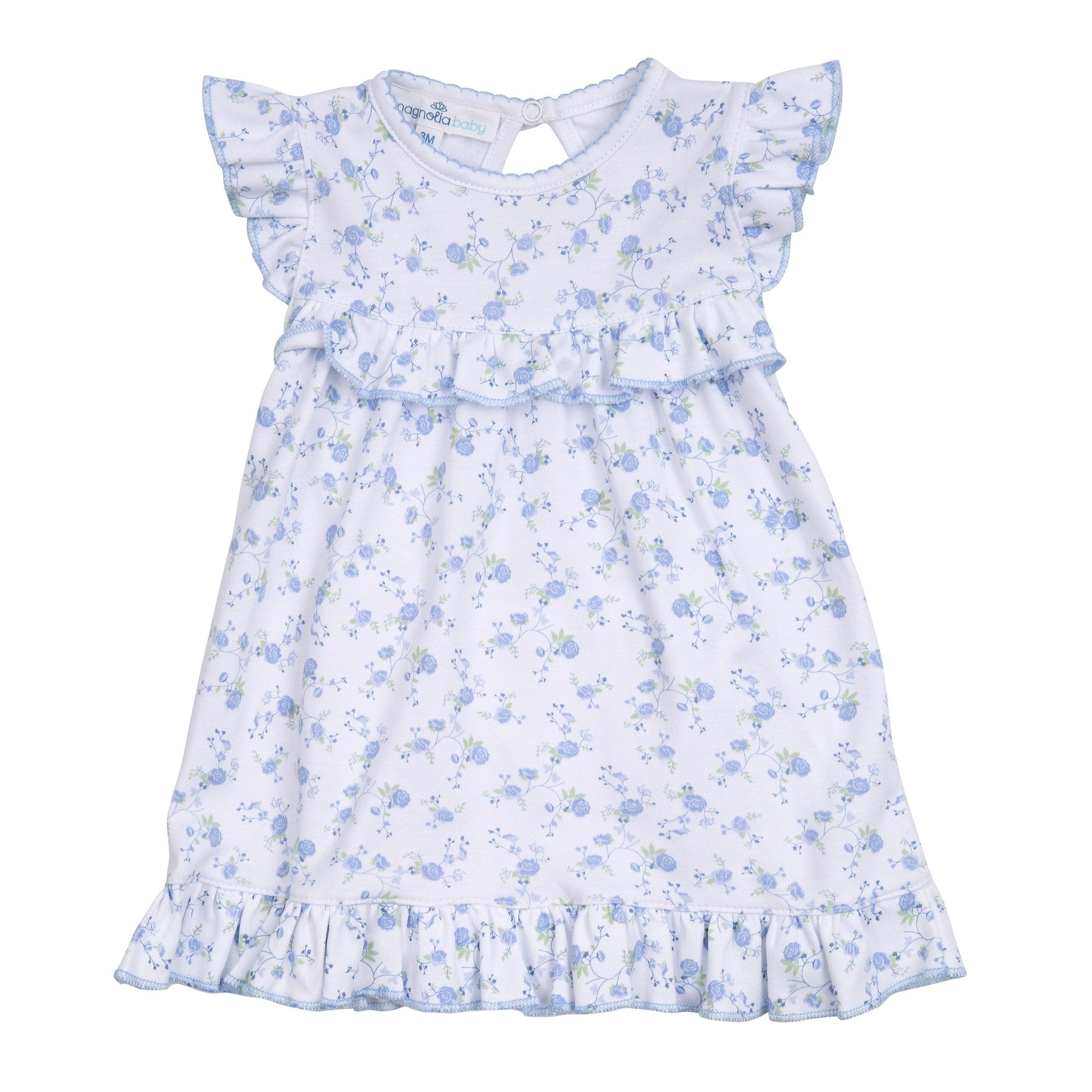 Skylar's Classics Print Dress - Magnolia BabyDress