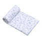 Skylar's Classics Print Swaddle Blanket - Magnolia BabySwaddle Blanket