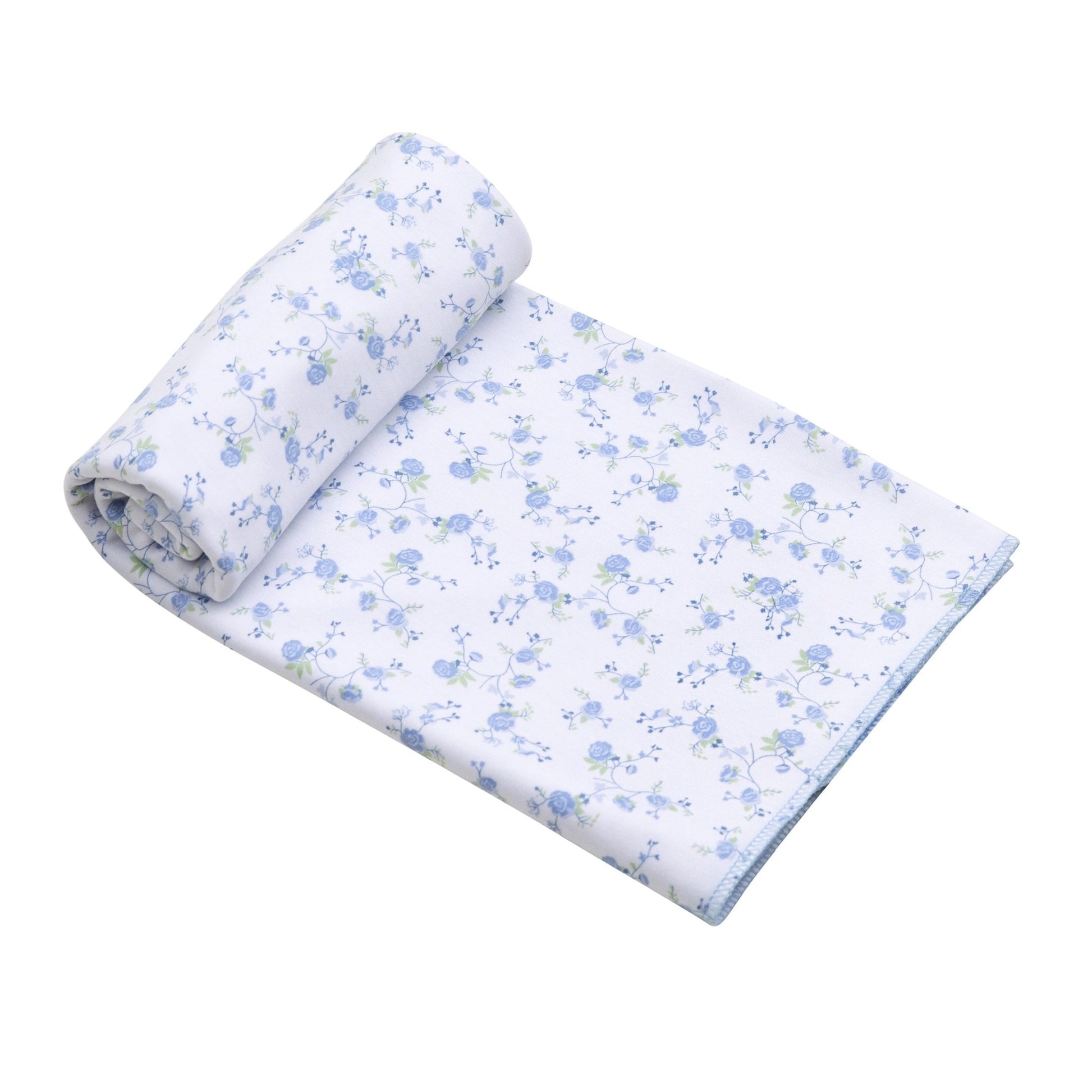 Skylar's Classics Print Swaddle Blanket - Magnolia BabySwaddle Blanket