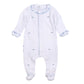 Skylar's Classics Scattered Footie - Magnolia BabyFootie