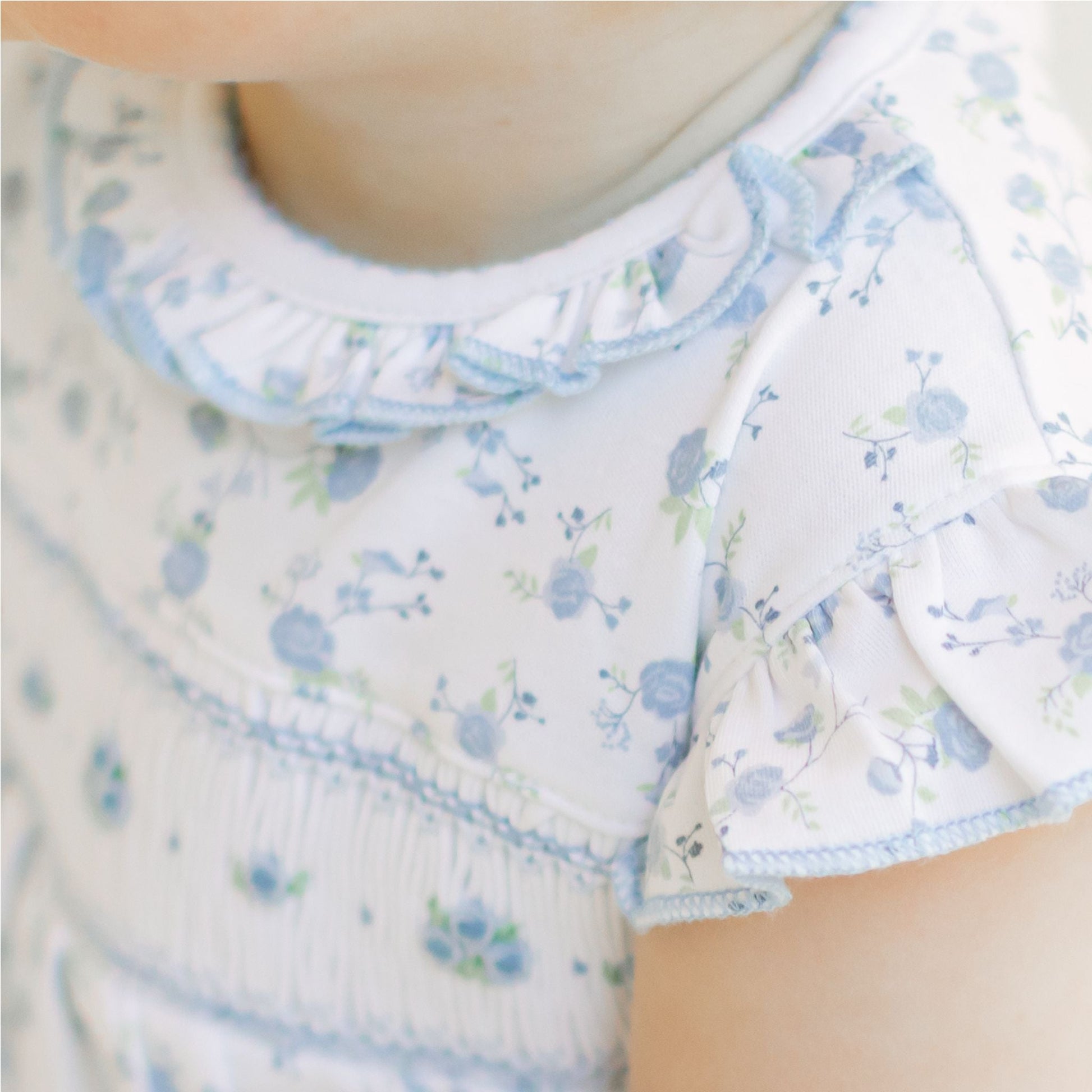 Skylar's Classics Smocked Bubble - Magnolia BabyBubble