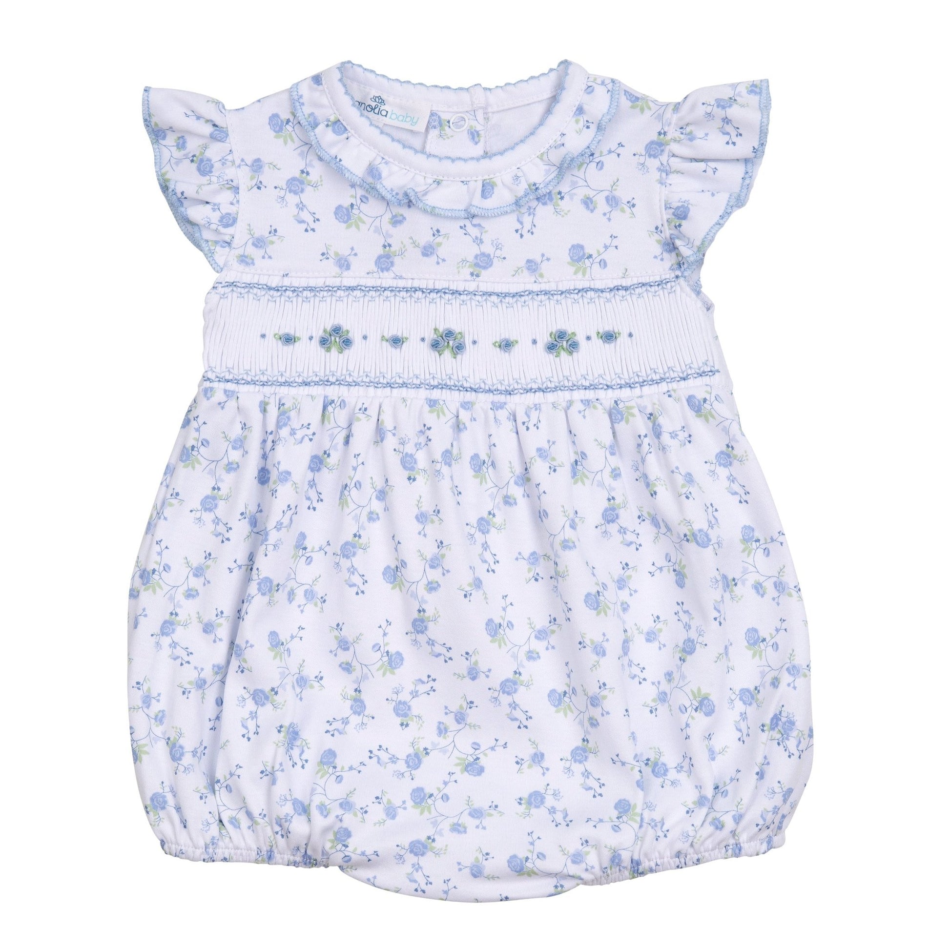 Skylar's Classics Smocked Bubble - Magnolia BabyBubble