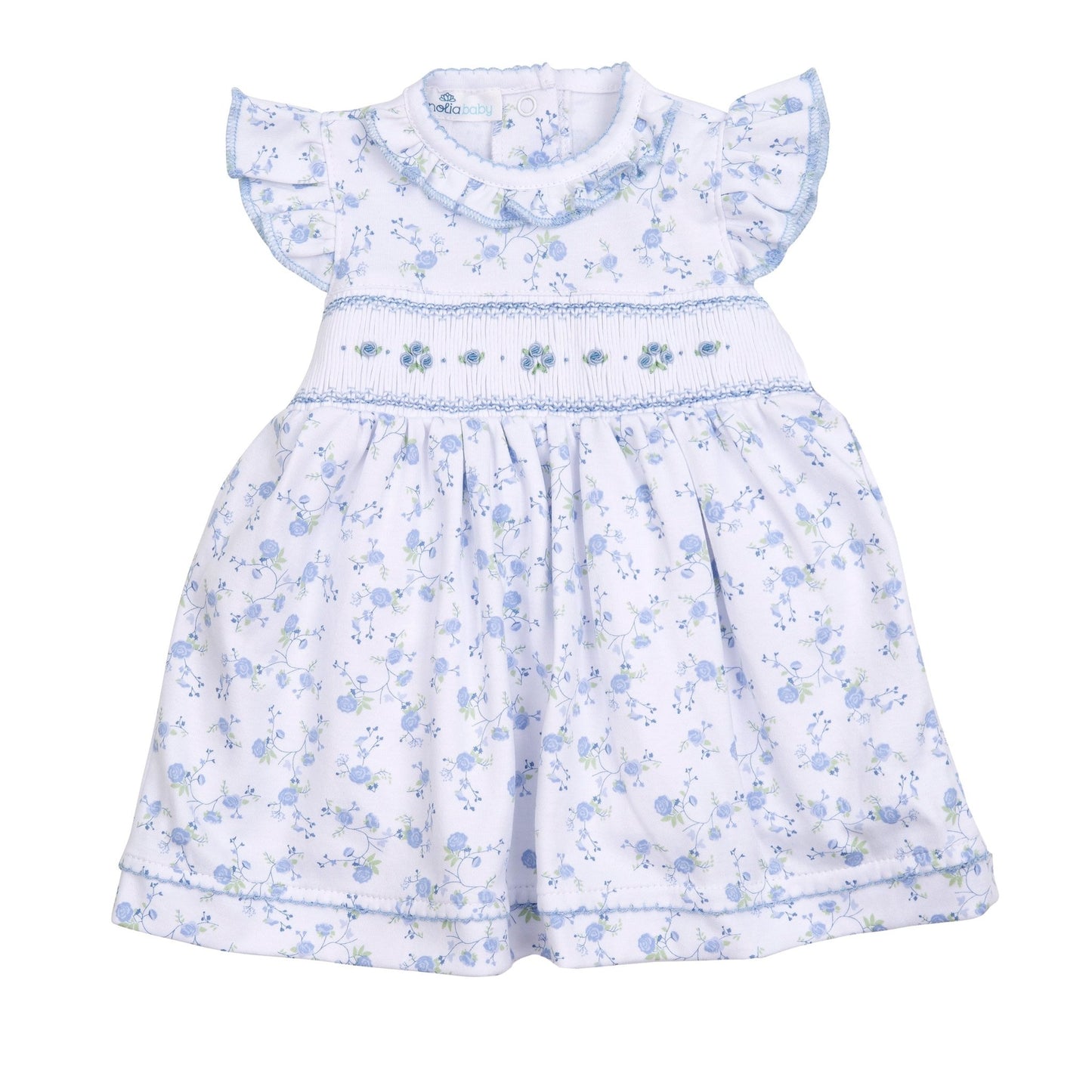 Skylar's Classics Smocked Dress - Magnolia BabyDress
