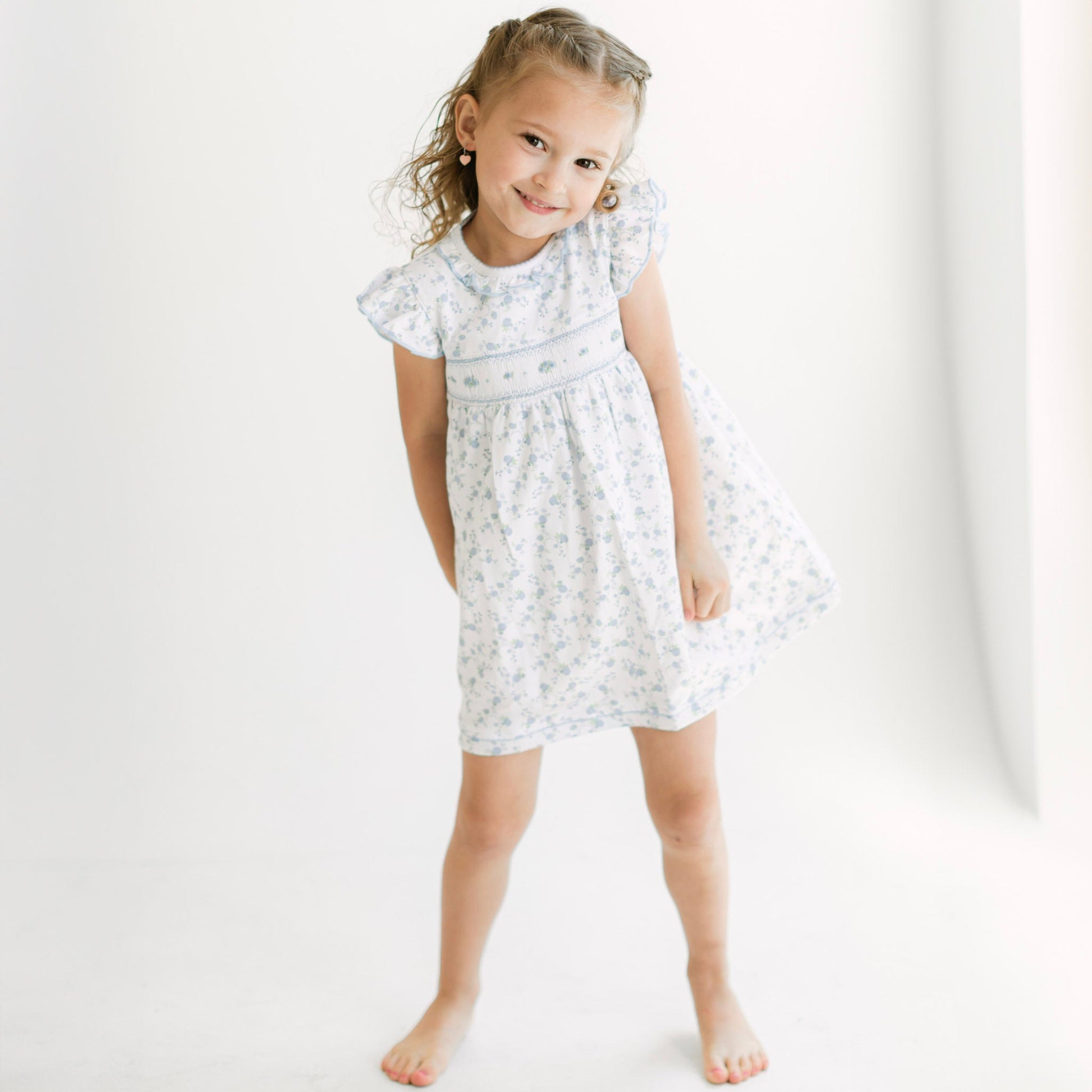 Skylar's Classics Smocked Dress - Magnolia BabyDress
