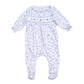 Skylar's Classics Smocked Footie - Magnolia BabyFootie
