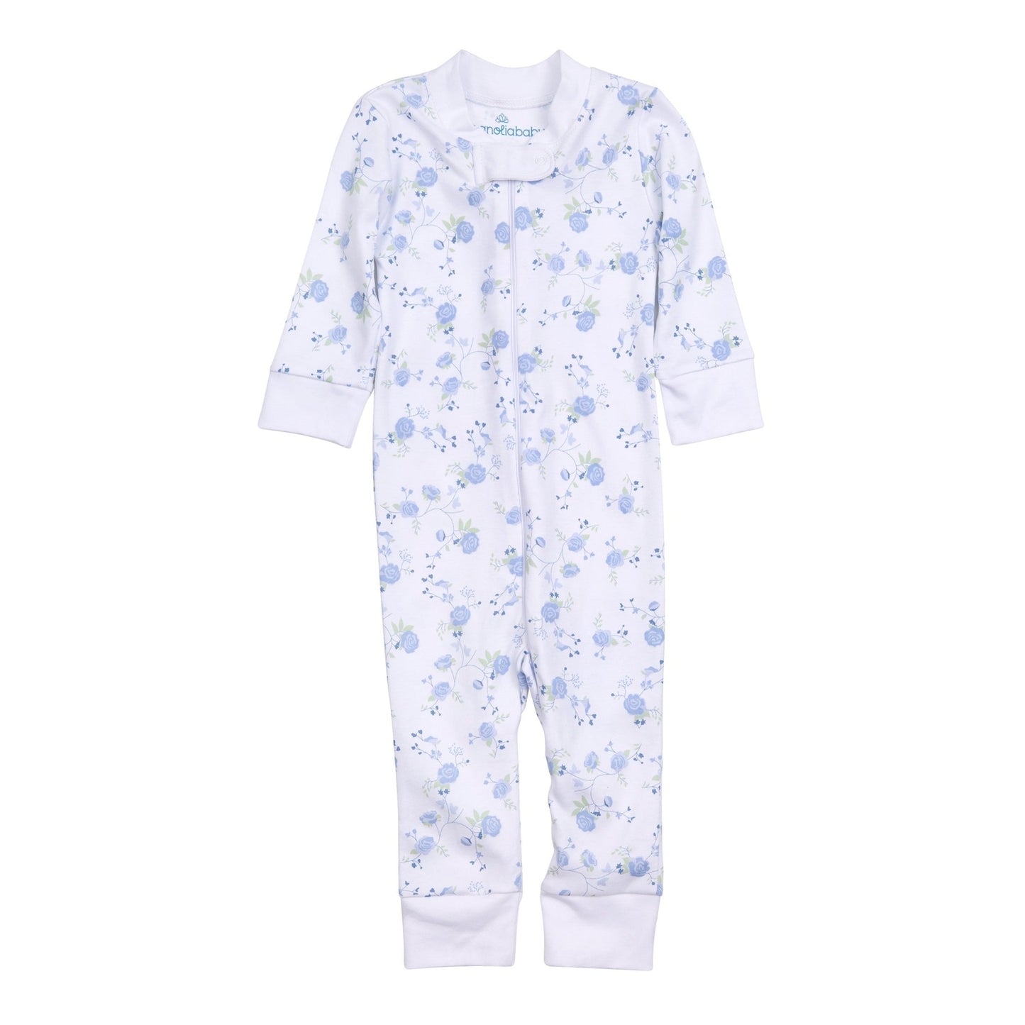 Skylar's Classics Zip Pajamas - Magnolia BabyZipper Pajamas