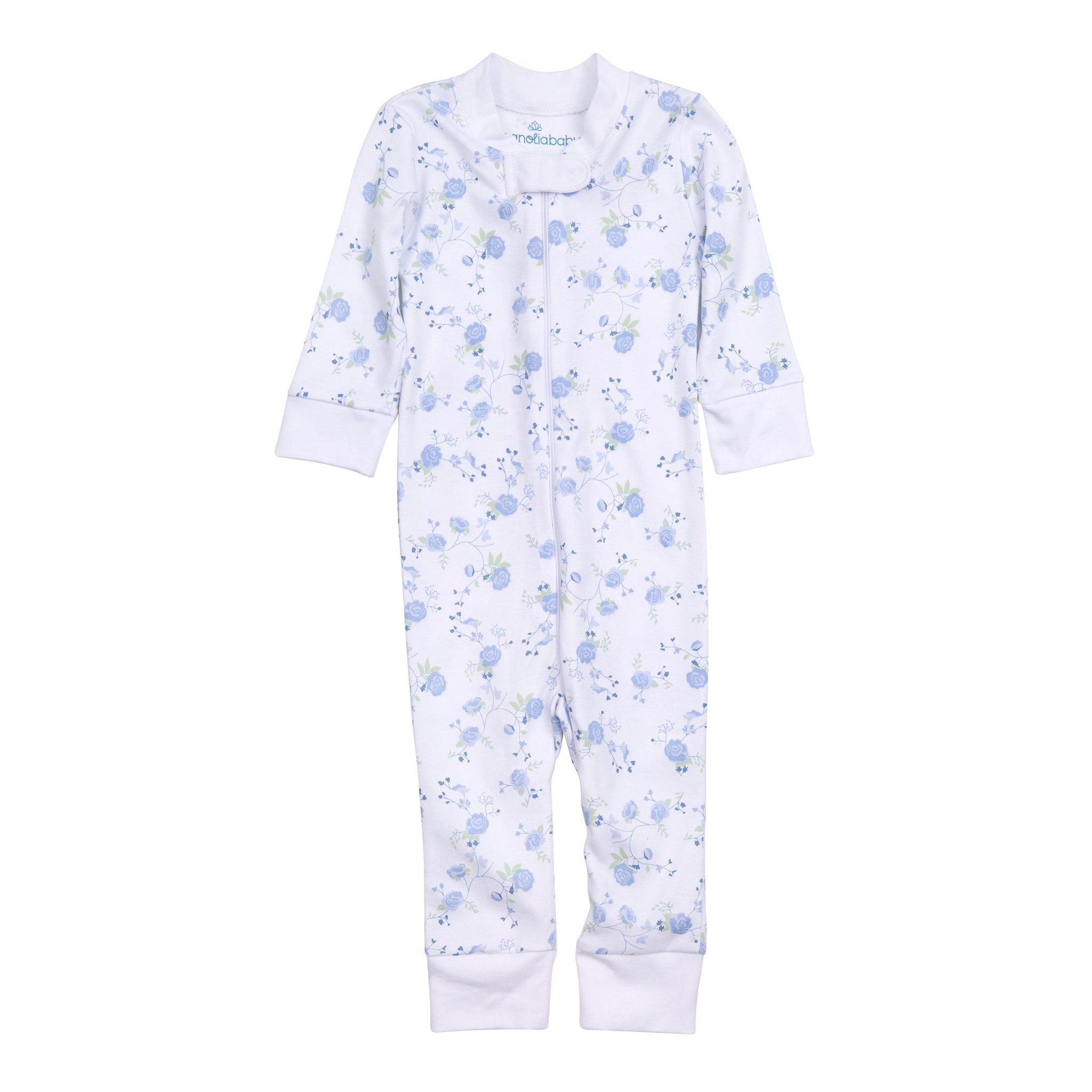 Skylar's Classics Zip Pajamas - Magnolia BabyZipper Pajamas