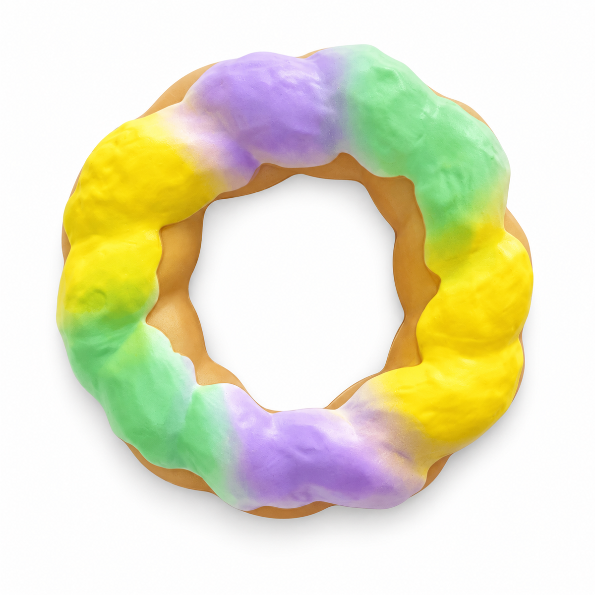 King Cake Teether & Bath Toy