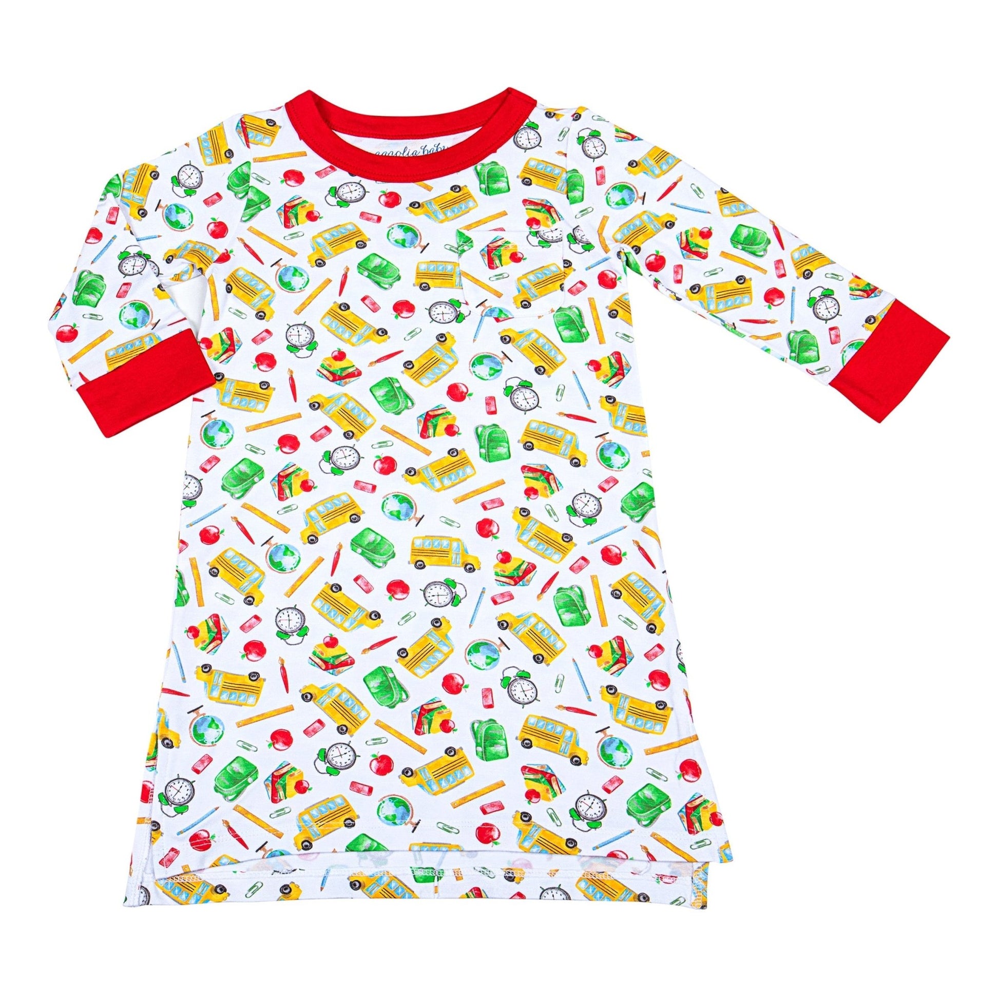 Smarty Pants Girl's Nightdress - Magnolia BabyNightdress
