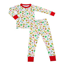  Smarty Pants Long Pajamas - Magnolia BabyLong Pajamas