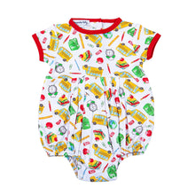  Smarty Pants Print Boy Bubble - Magnolia BabyBubble