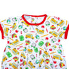 Smarty Pants Print Boy Bubble - Magnolia BabyBubble