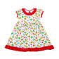 Smarty Pants Print Dress - Magnolia BabyDress