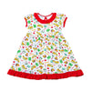 Smarty Pants Print Dress - Magnolia BabyDress