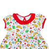 Smarty Pants Print Dress - Magnolia BabyDress