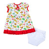 Smarty Pants Print Dress - Magnolia BabyDress