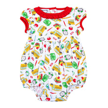  Smarty Pants Print Girl Bubble - Magnolia BabyBubble