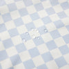 Smock Bib for Baby & Toddler Long Sleeve (Blue Checkers) - Magnolia BabyBib