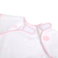 Smock Bib for Baby & Toddler Long Sleeve (Pink Flowers) - Magnolia BabyBib