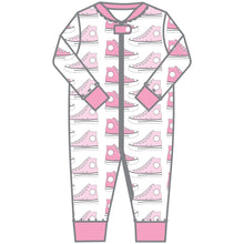  Sneakers Pink Zipper Pajamas - Magnolia BabyZipper Pajamas