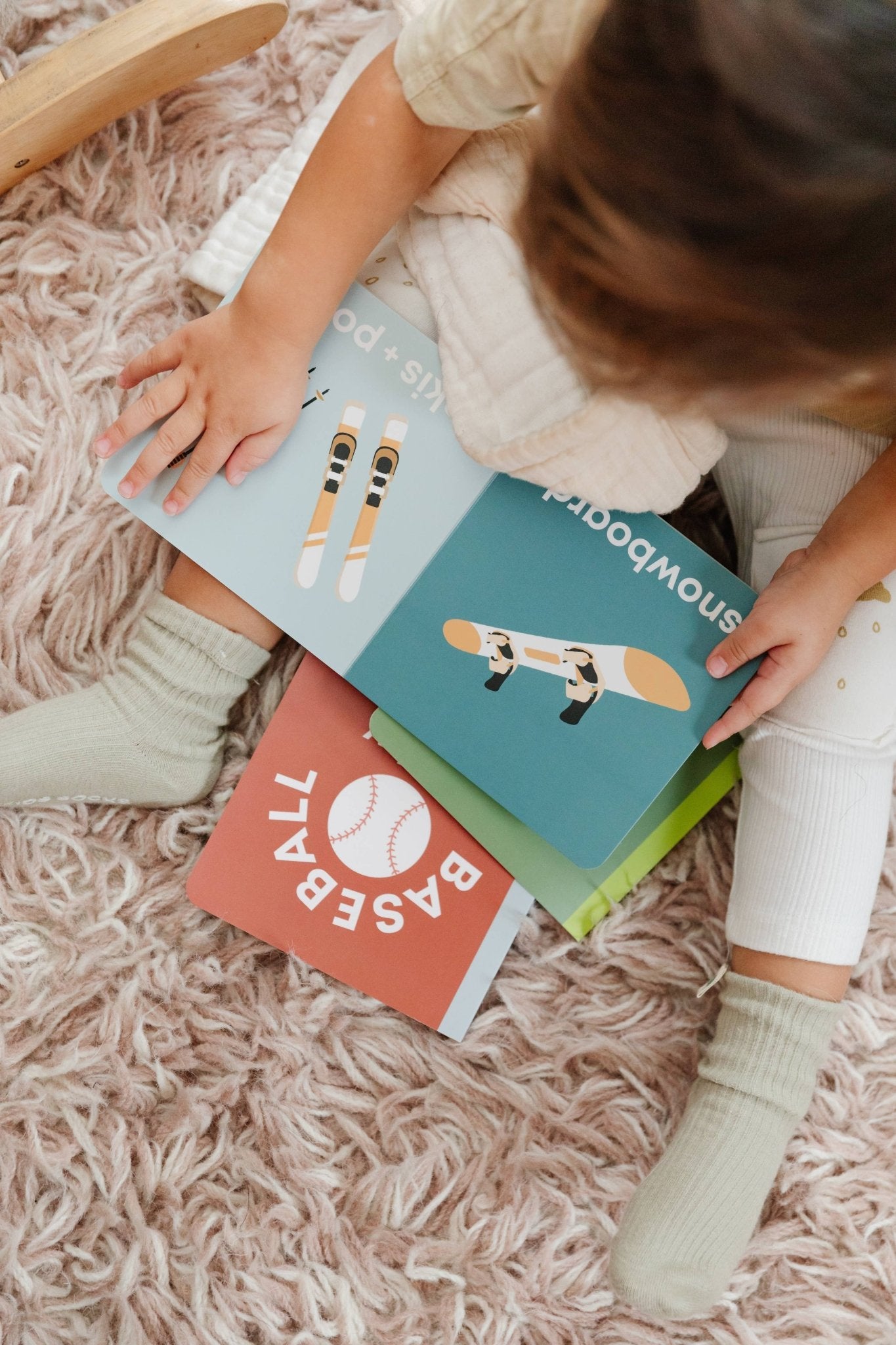 Snow Baby Ski & Snowboard Book - Magnolia BabyBook