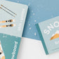 Snow Baby Ski & Snowboard Book - Magnolia BabyBook