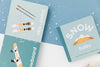 Snow Baby Ski & Snowboard Book - Magnolia BabyBook