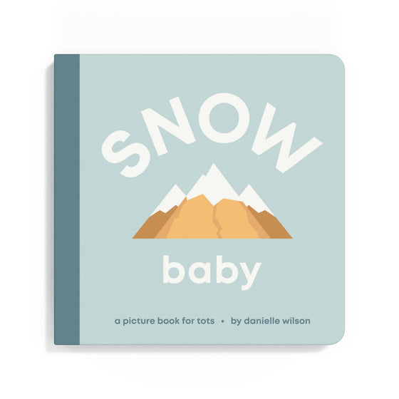 Snow Baby Ski & Snowboard Book - Magnolia BabyBook