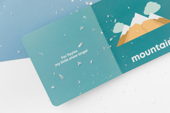 Snow Baby Ski & Snowboard Book - Magnolia BabyBook