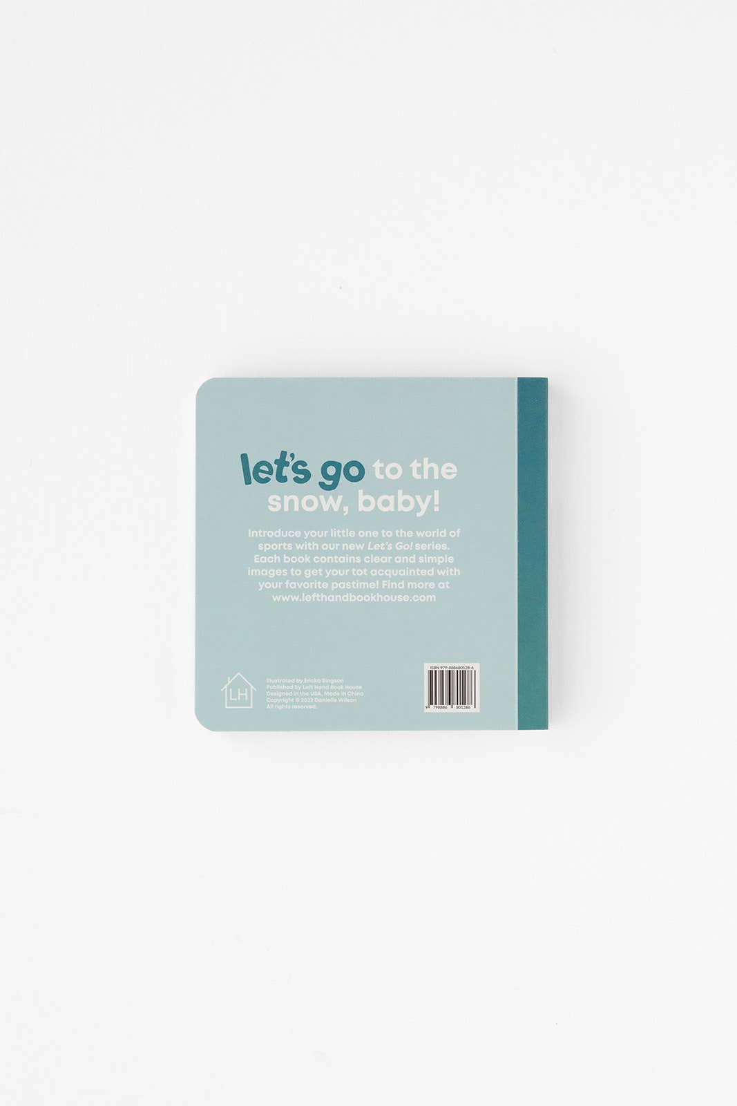 Snow Baby Ski & Snowboard Book - Magnolia BabyBook