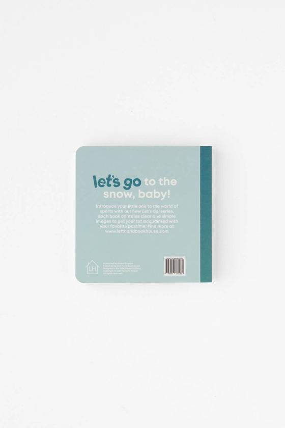 Snow Baby Ski & Snowboard Book - Magnolia BabyBook