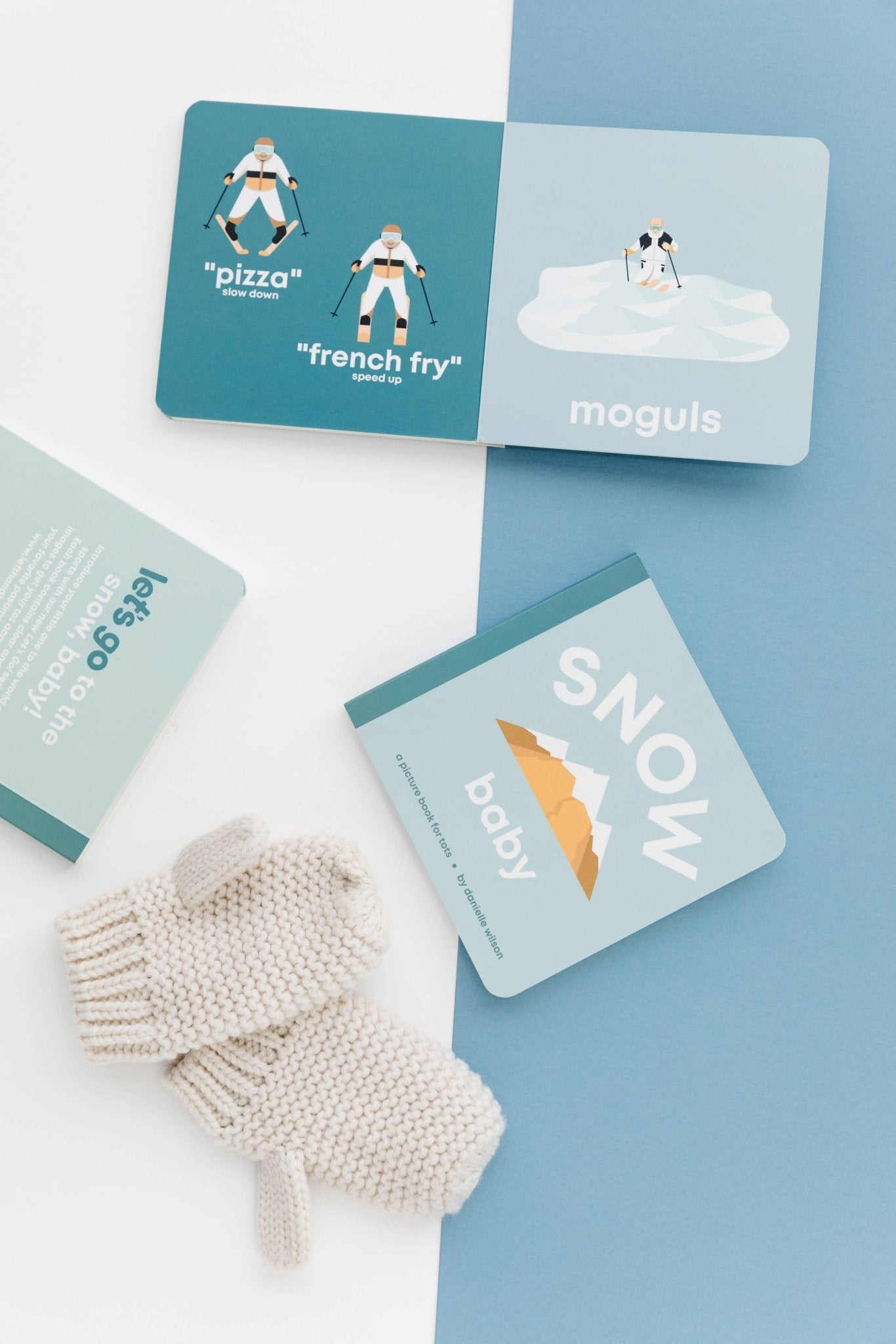 Snow Baby Ski & Snowboard Book - Magnolia BabyBook