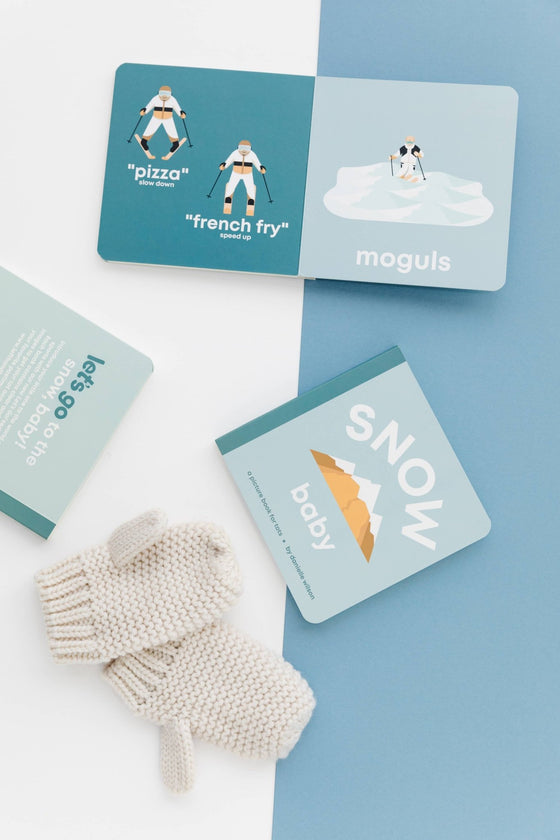Snow Baby Ski & Snowboard Book - Magnolia BabyBook