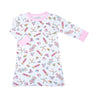 Snow Ready! Nightdress - Pink - Magnolia BabyNightdress