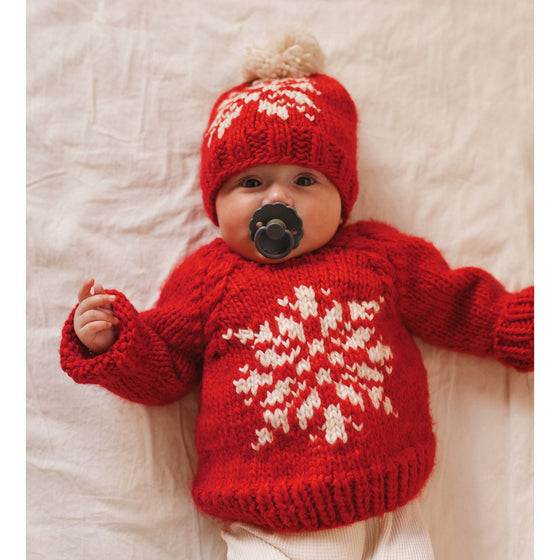 Snowflake Sweater for Baby & Toddler - Magnolia BabySweater